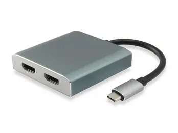 133464 Adaptador gráfico USB 4096 x 2160 Pixeles Gris