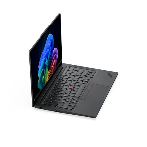 ThinkPad E14 Gen 8 (AMD) Copilot+ PC AMD Ryzen AI 5 330 Portátil 35,6 cm (14") WUXGA 16 GB DDR5-SDRAM 512 GB SSD Wi-Fi 7 (802.11be) Windows 11 Pro Negro Español - Imagen 8