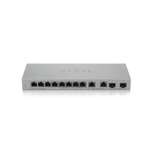 XGS1010-12-ZZ0102F switch No administrado Gigabit Ethernet (10/100/1000) Gris - Imagen 5