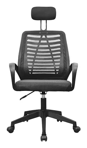 MGC-ERGOB Asiento acolchado Respaldo de malla - Imagen 1