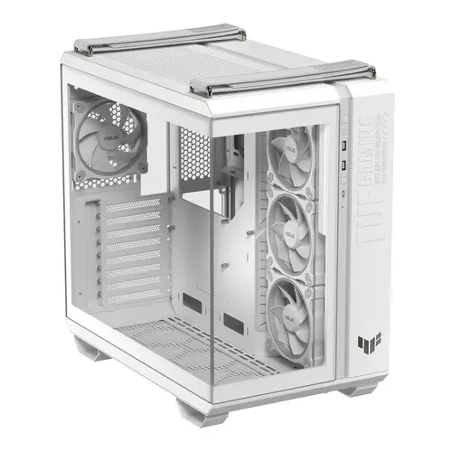 TUF GAMING GT502 Horizon TG ARGB White Midi Tower Blanco - Imagen 7