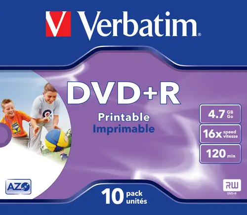 43508 DVD en blanco 4,7 GB DVD+R 10 pieza(s) - Imagen 2
