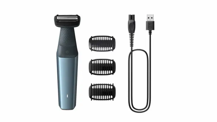 Bodygroom Series 3000 BG3027/05 Recortador corporal e íntimo imp..