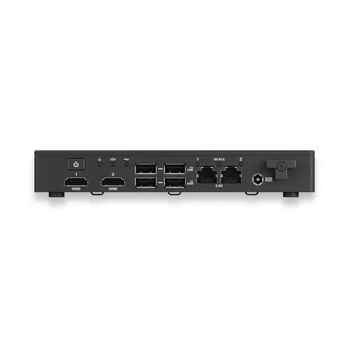 NUC 13 Rugged BNUC13BRKP200B02I Negro N50 - Imagen 2