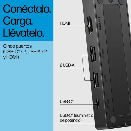 Concentrador de viaje USB-C G3 - Imagen 4