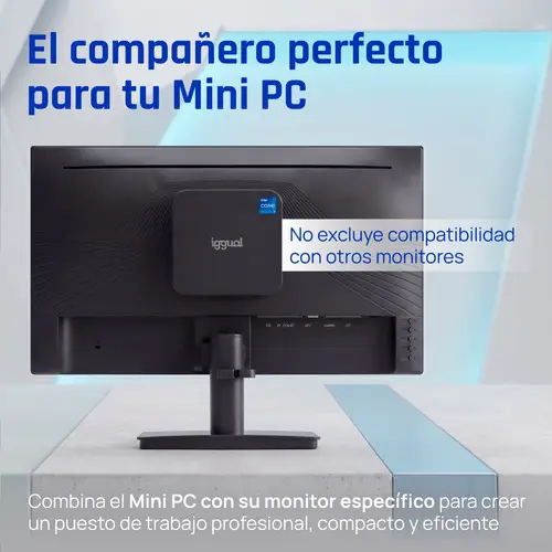 Mini PC Teseracto i5 1235U 16+512GB 2xHDMI - Imagen 18