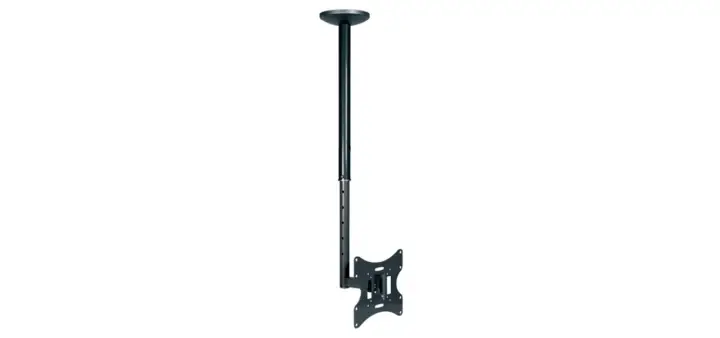 STV-666N soporte para monitor 106,7 cm (42") Negro