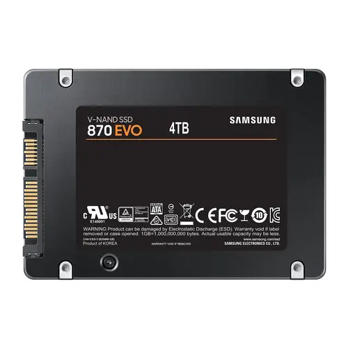 870 EVO 4 TB 2.5" Serial ATA III V-NAND - Imagen 1