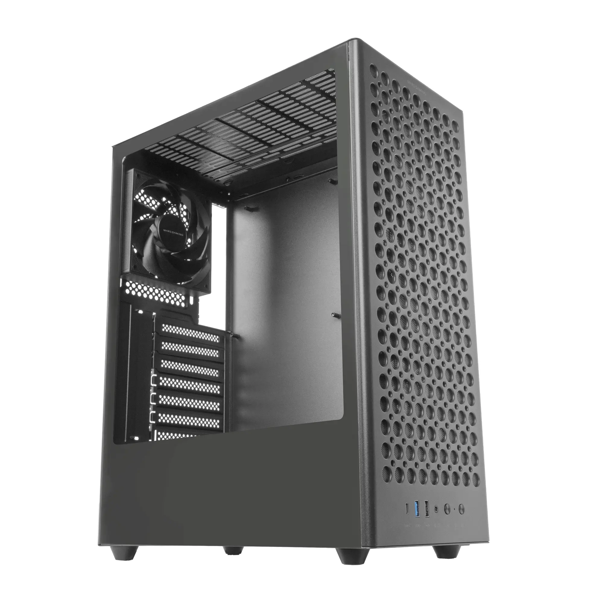 MCT800 carcasa de ordenador Midi Tower Negro
