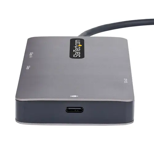 Adaptador Multipuertos USB C 2x HDMI 4K 60Hz, Hub USB-A 3.1 2Pt 5Gbps, PD 100W, GbE, SD/MicroSD, Cable de 30cm, Docking Station USB Tipo C de Viajes para Portátiles - Imagen 5