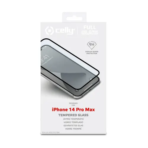 FULLGLASS1027BK protector de pantalla o trasero para teléfono móvil Apple 1 pieza(s) - Imagen 3