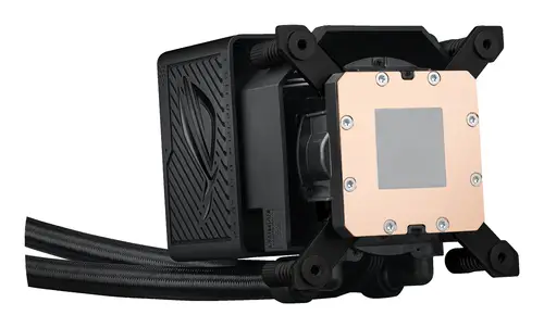ROG Ryujin III 360 ARGB Extreme Carcasa del ordenador Sistema de refrigeración líquida todo en uno 12 cm Negro - Imagen 9