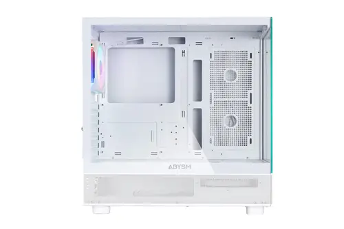 Caja ATX Danube SAVA H400 Blanco - Imagen 3