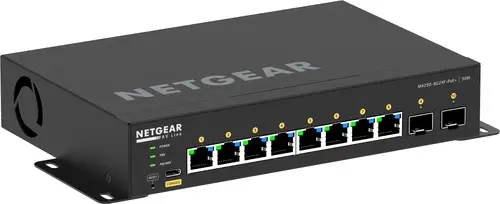 GSM4210PX-100EUS switch Gestionado L2/L3 Gigabit Ethernet (10/100/1000) Energía sobre Ethernet (PoE) Negro - Imagen 2