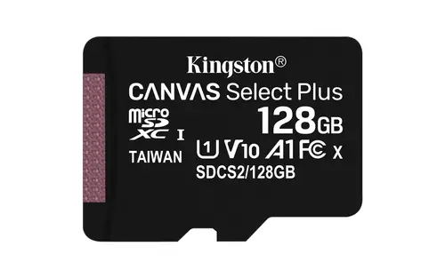 Canvas Select Tarjeta micSDXC Plus 100R A1 C10 de 128 GB + ADP - Imagen 3