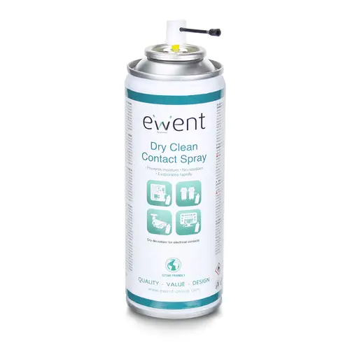 EW5614 kit de limpieza para computadora Pantallas / Plásticos, Universal Espray para limpieza de equipos 200 ml - Imagen 4