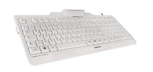 KC 1000 SC teclado USB QWERTY Español Gris - Imagen 3