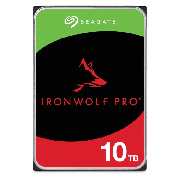 IronWolf Pro ST10000NT001 disco duro interno 10 TB 7200 RPM 256 MB 3.5" Serial ATA III