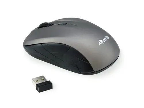 245109 ratón Viajes Ambidextro RF inalámbrico Óptico 1600 DPI - Imagen 4