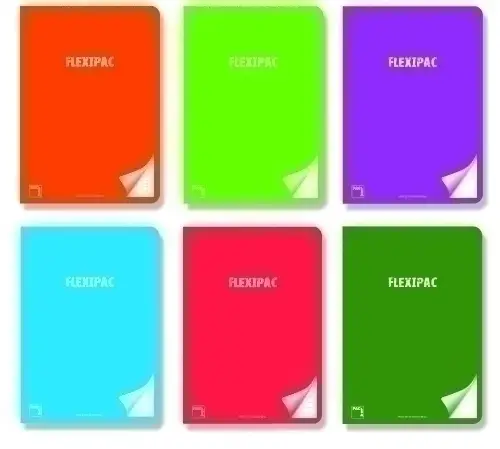 LIBRETA PACSA FLEXIPAC A5+ 48h C.46 (6) - Pack de 72 unidades
