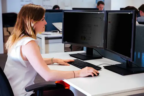 ASF238W9EU filtro para monitor 60,5 cm (23.8") - Imagen 1