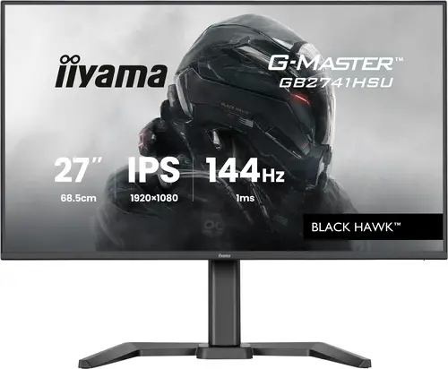 G-MASTER GB2741HSU-B1 pantalla para PC 68,6 cm (27") 1920 x 1080 Pixeles Full HD LED Negro - Imagen 1