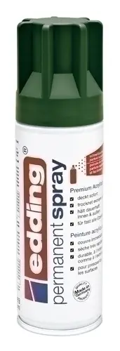 PINTURA ACRIL.EDDING 200 ml VERDE MUSGO - Imagen 1