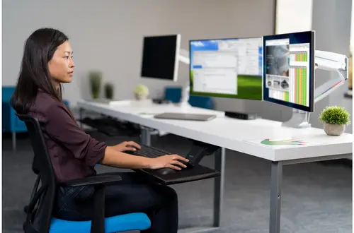 Reposamuñecas ErgoSoft para ratones estándar - Imagen 8