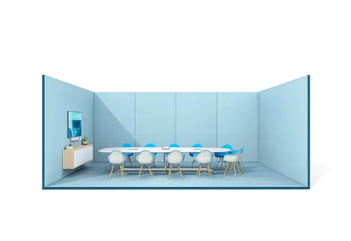 960-001323 sistema de video conferencia Ethernet Sistema de vídeoconferencia en grupo - Imagen 3