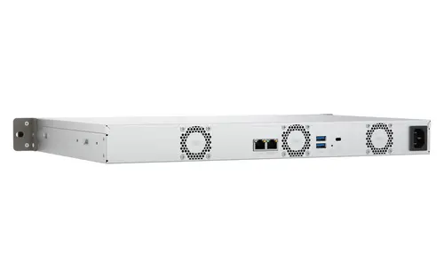 TS-433eU NAS Bastidor (1U) Cortex-A Cortex-A55 4 GB 0 TB QNAP Turbo System Negro - Imagen 2