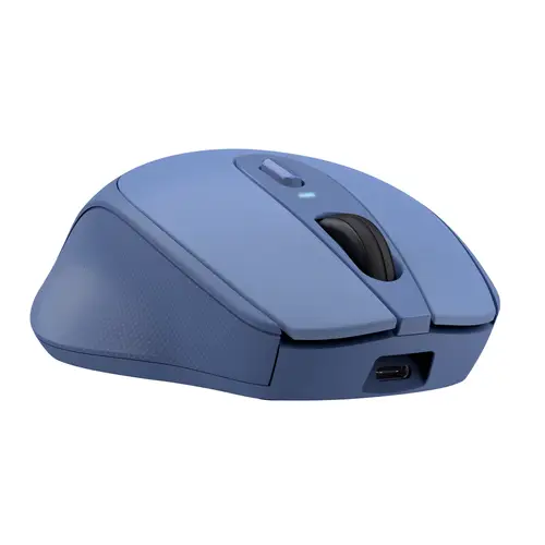 Zaya ratón Oficina Ambidextro RF inalámbrico Óptico 1600 DPI - Imagen 3