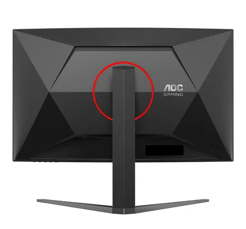 G4 C32G4Z pantalla para PC 80 cm (31.5") 1920 x 1080 Pixeles Full HD LCD Negro, Rojo - Imagen 14