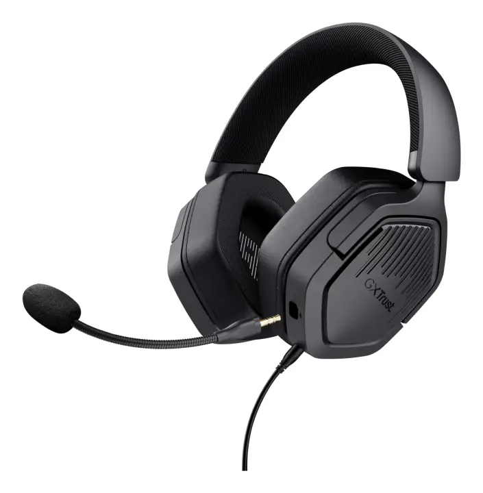 GXT492 Carus Auriculares Alámbrico Diadema Juego Negro
