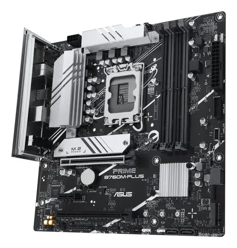 PRIME B760M-PLUS Intel B760 LGA 1700 micro ATX - Imagen 4