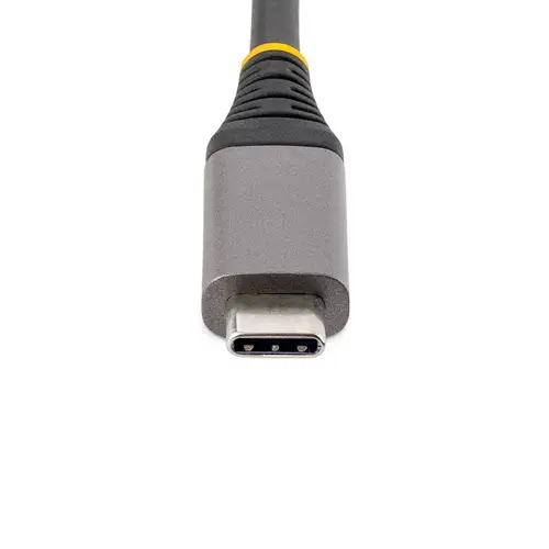 Hub USB de 4 Puertos USBA - USB 3.0 de 5Gbps - Alimentado por el Bus - Concentrador USB-C de 4 Puertos USB-A con Alimentación Opcional - Ladrón USB Portátil - Cable 30cm - Imagen 5
