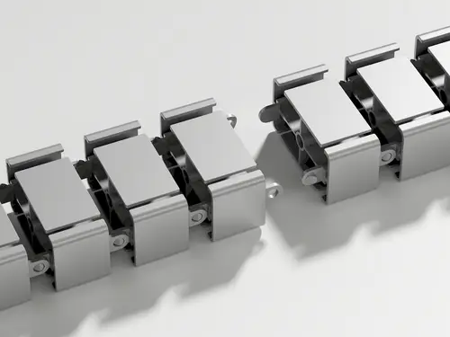 650860 organizador de cables Escritorio Pasacables Gris 1 pieza(s) - Imagen 4