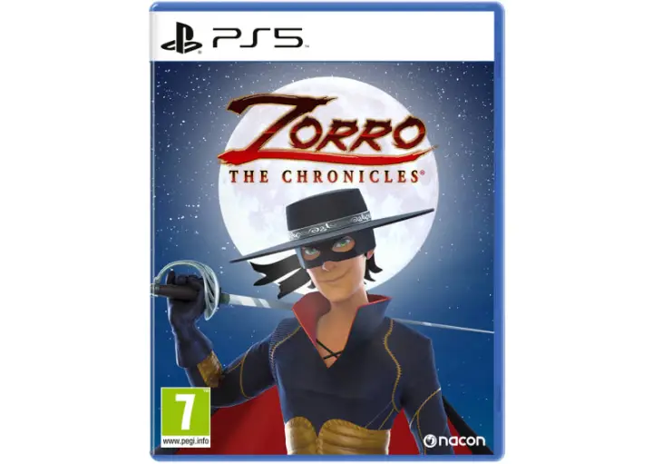 Zorro The Chronicles Estándar Inglés PlayStation 5