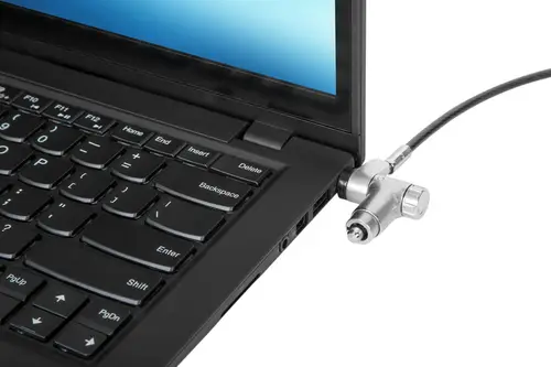 ASP95DMGLX25 cable antirrobo Negro, Plata - Imagen 7