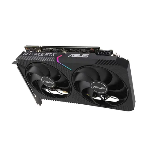 Dual -RTX3060-O12G-V2 NVIDIA GeForce RTX 3060 12 GB GDDR6 - Imagen 10