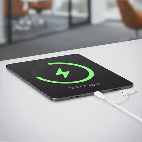 Cable de Carga USB-C de 1m con Adaptador Lightning - Cable Cargador USB Tipo C - 30W/60W(3A) - Cable Tipo C Certificado Apple MFi - Cable Trenzado USB Tipo C para iPhone/iPad/Android - Imagen 4