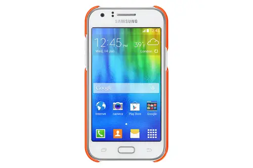 EF-PJ100B funda para teléfono móvil 10,9 cm (4.3") Funda blanda Amarillo - Imagen 2