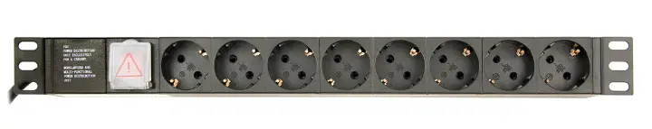 EG-PDU-014-C14 unidad de distribución de energía (PDU) 8 salida..