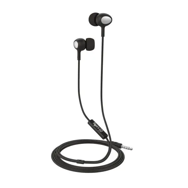 UP500BK auricular y casco Auriculares Alámbrico Dentro de oído Llamadas/Música Negro
