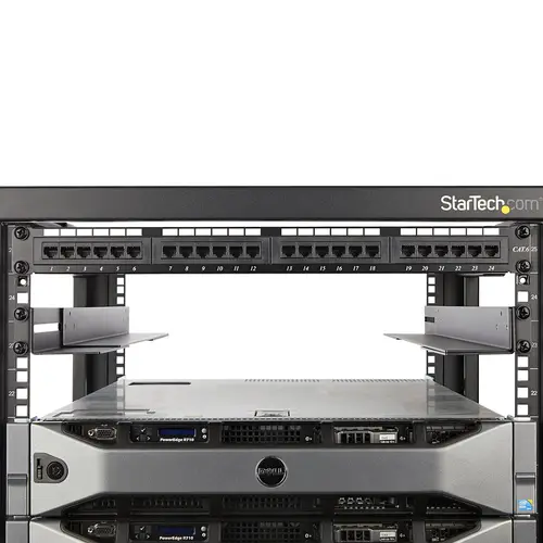 Carriles 1U de 19 pulgadas para Rack para Servidores con 4 Columnas - Profundidad Ajustable de 60,9cm a 91,4cm/24" a 36" - Carriles Universales HPE ProLiant Dell PowerEdge - Imagen 6