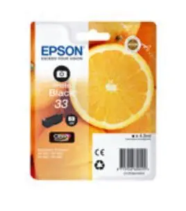 Oranges Singlepack Photo Black 33 Claria Premium Ink