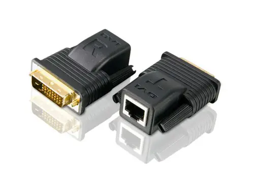 Extensor Mini-DVI sobre Cat 5 (1080p a 15m/1080i a 20m) - Imagen 1