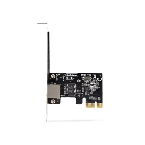 Tarjeta de Red PCI Express de 1 Puerto Gigabit - Adaptador Ethernet PCIe RJ45 - 10/100/1000Mbps - Tarjeta LAN - Realtek RTL8111H - Windows y Linux - TAA - Imagen 4