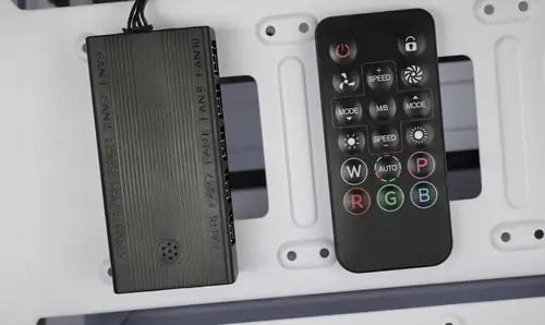MFHUB accesorio o pieza de sistema de refrigeración para ordenador Controlador RGB direccionable - Imagen 5