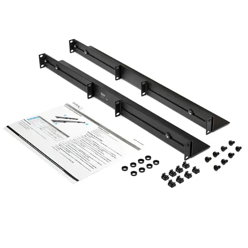 Carriles 1U de 19 pulgadas para Rack para Servidores con 4 Columnas - Profundidad Ajustable de 60,9cm a 91,4cm/24" a 36" - Carriles Universales HPE ProLiant Dell PowerEdge - Imagen 11