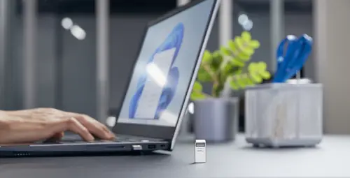 DataTraveler 256GB Micro 200MB/s Metal USB 3.2 Gen 1 - Imagen 13